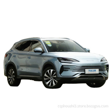 Dalam stok 2023 BYD EV Cars Byd Song Plus EV Champion Edition 605km Tenaga Tenaga Baru Kenderaan Elektrik Baru Digunakan SUV Car Byd